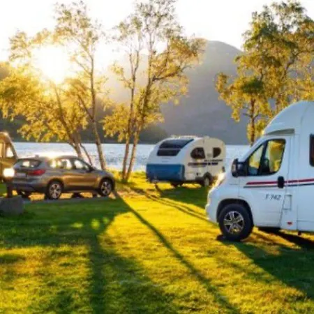 Avec Terrasse Pour 5 Pers. Au - Api-1-52-779 Campingplads Esparron-de-Verdon