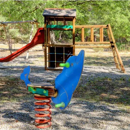 Campeggio Avec Terrasse Pour 5 Pers. Au - Api-1-52-779